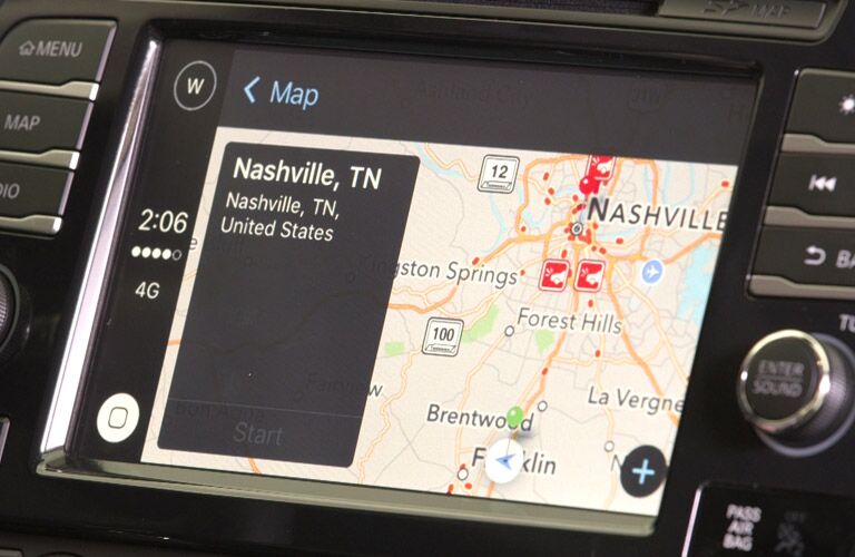 2017 Nissan Maxima maps