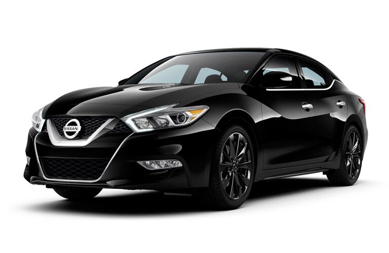 2017 Nissan Maxima black