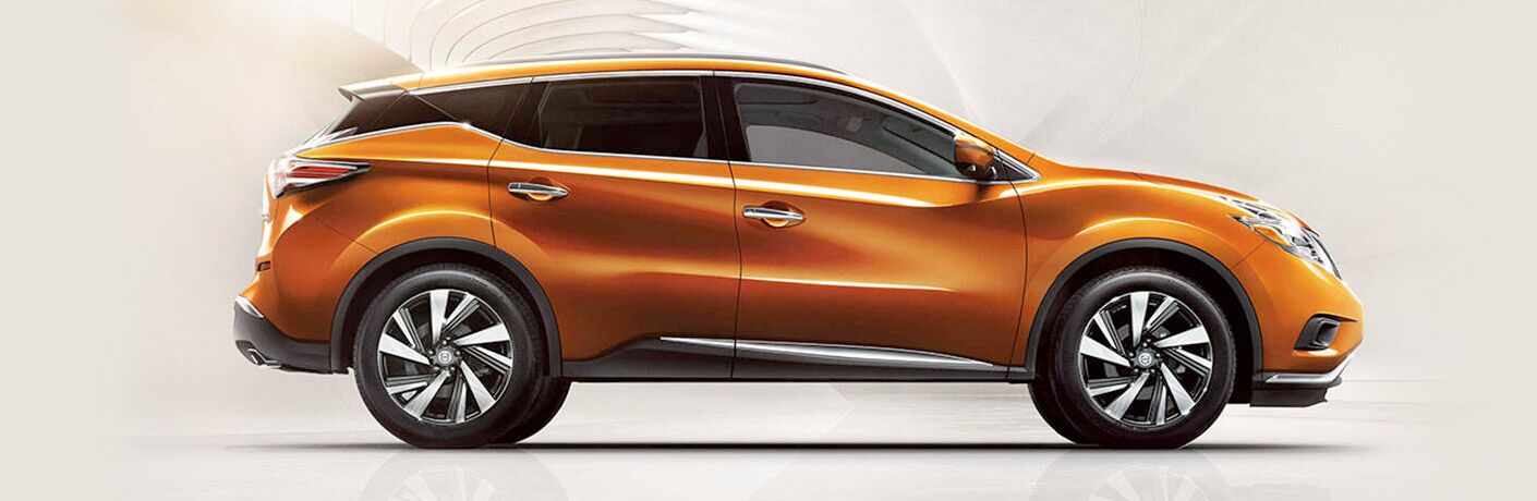 2017 Nissan Murano engine options