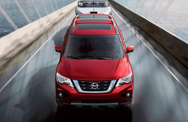 2017 Nissan Pathfinder towing capacity