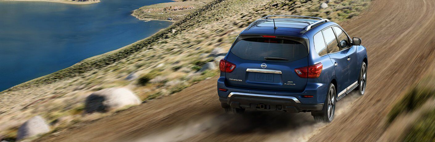 Reserve a 2017 Nissan Pathfinder driving range