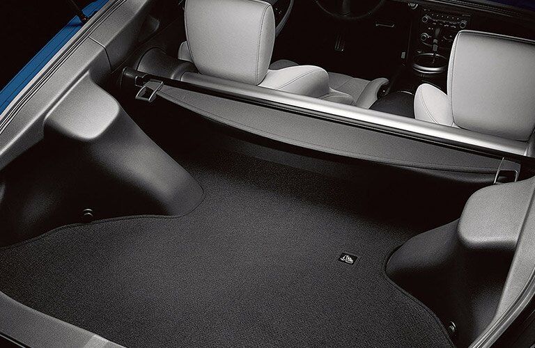 nissan 370z coupe cargo space