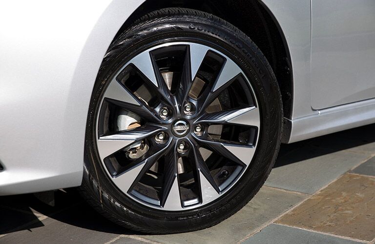 2017 Nissan Sentra tire pressure recommendation