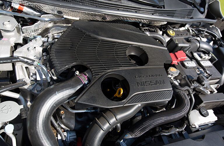2017 Nissan Sentra engine options