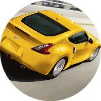 2017 nissan 370z coupe in yellow
