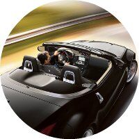 2017 nissan 370z roadster in black