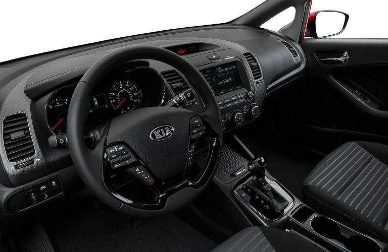 2018 Kia Forte Front Cabin From Driver Side View