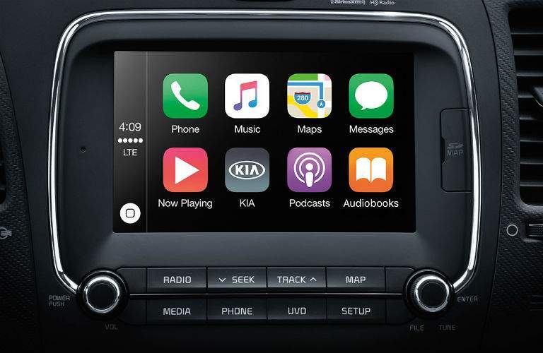 2018 Kia Forte Touchscreen