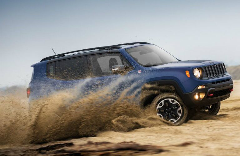 test drive the 2017 jeep renegade in mansfield oh