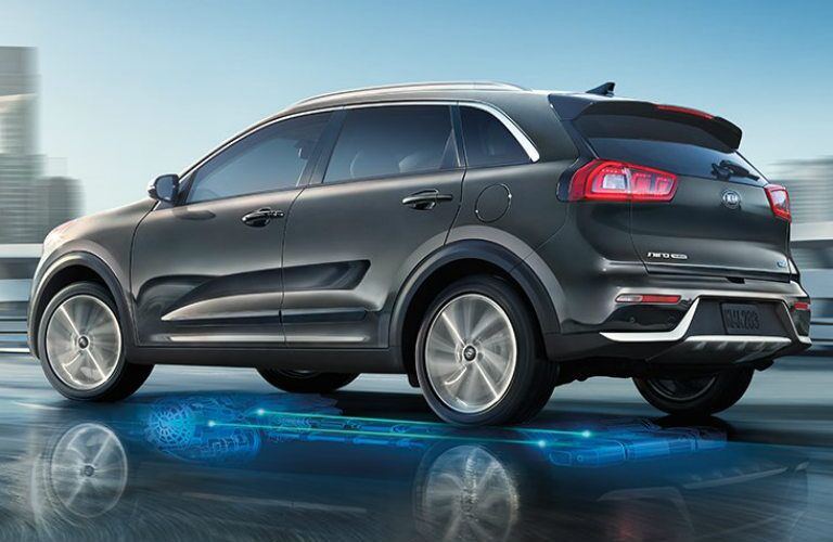should i get the 2017 kia niro or the 2017 nissan rogue hybrid?