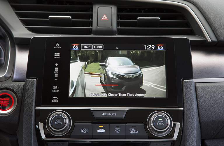2017 Honda Civic Sedan EX-L Honda LaneWatch