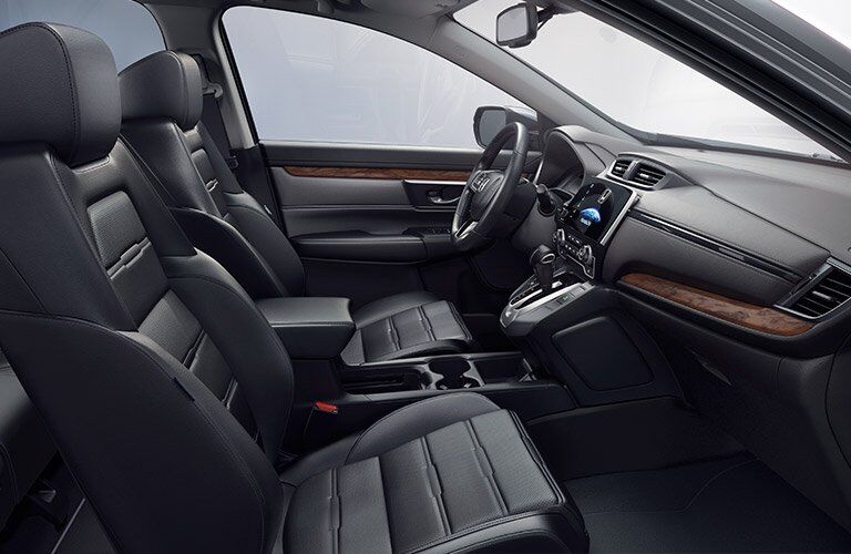 2017 Honda CR-V Touring leather seats