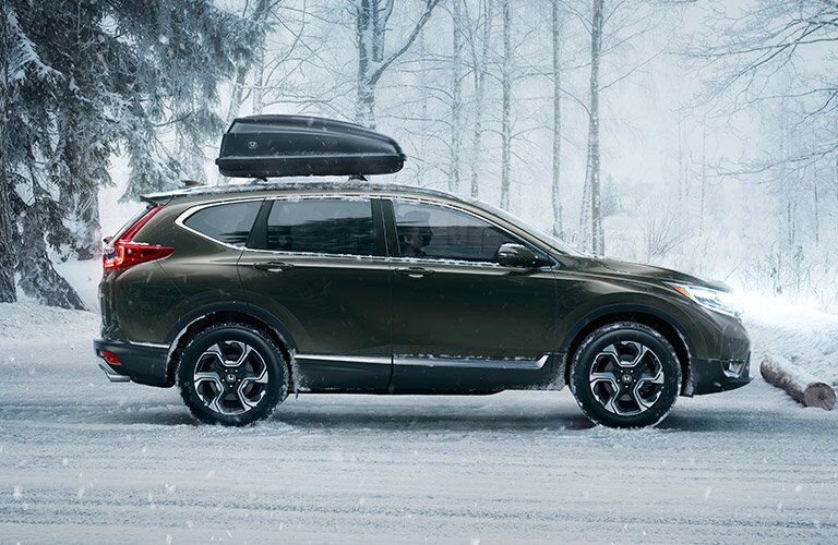 2017 Honda CR-V Interior Winter Driving