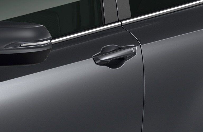 2017 Honda CR-V door handle