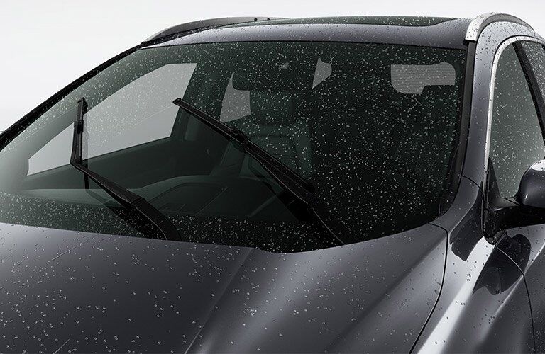 2017 Honda CR-V Touring rain sensing wipers