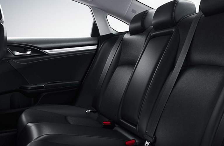 2017 Honda Civic Sedan back seat