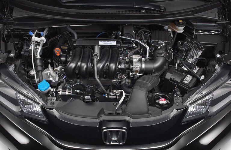 2017 Honda Fit engine