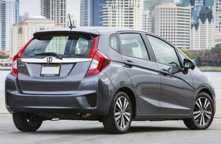 2017 Honda Fit rear