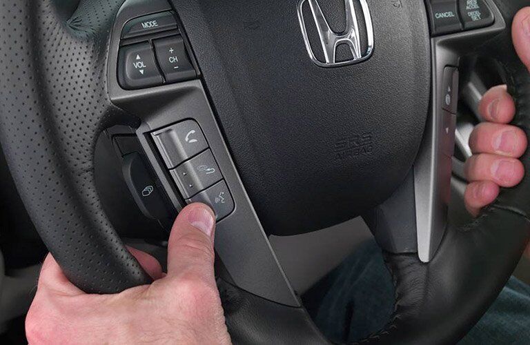 2017 Honda Odyssey Steering Wheel Controls