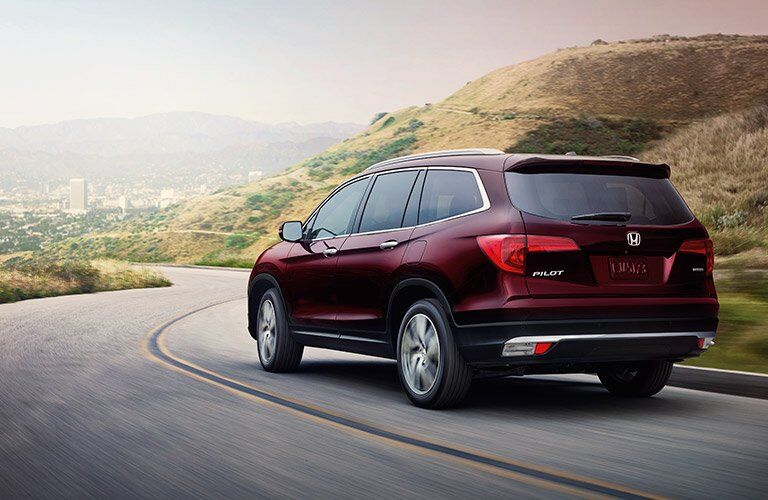 2017 Honda Pilot rear view exterior