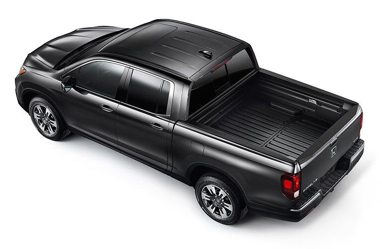 2017 Honda Ridgeline truck bed