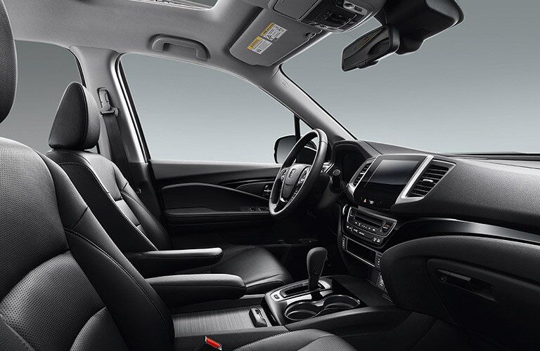2017 Honda Ridgeline interior seating