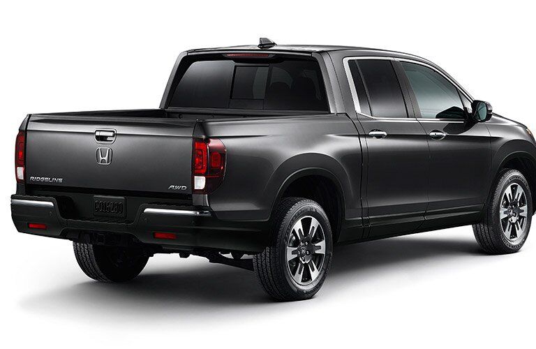2017 Honda Ridgeline rearview exterior