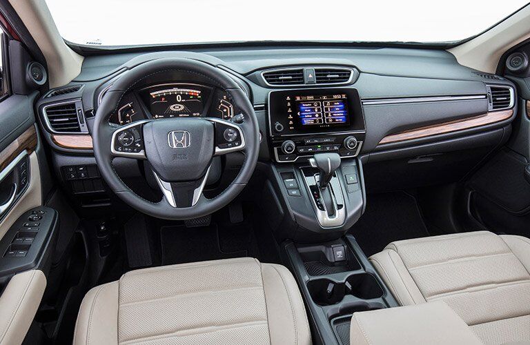 2017 Honda CR-V front seat