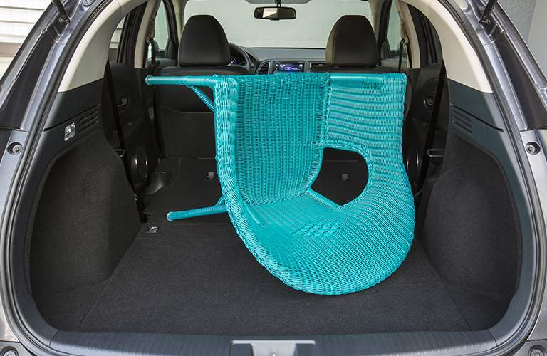 2018 Honda HR-V cargo room