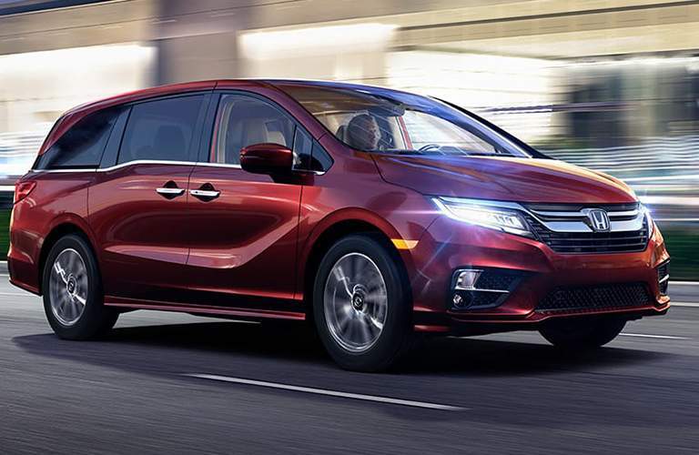 2018 Honda Odyssey