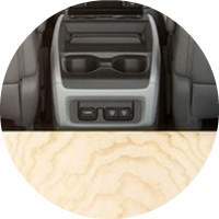 2018 Honda Odyssey interior room