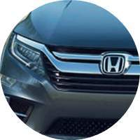 2018 Honda Odyssey grille
