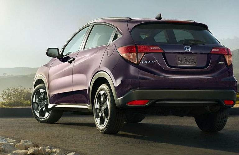 2018 Honda HR-V rear exterior view