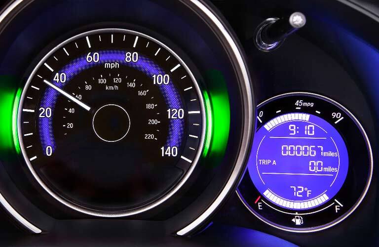 2017 Honda Fit gauge cluster