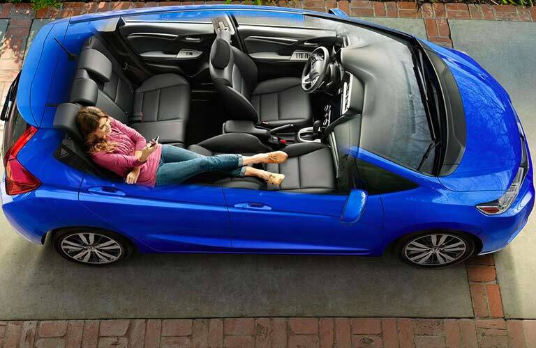 2017 Honda Fit interior room