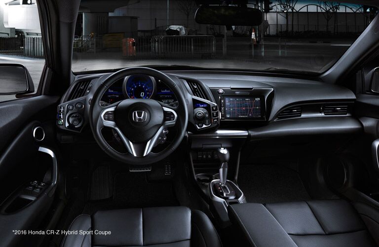 2016 CR-Z hondaLink Next generation
