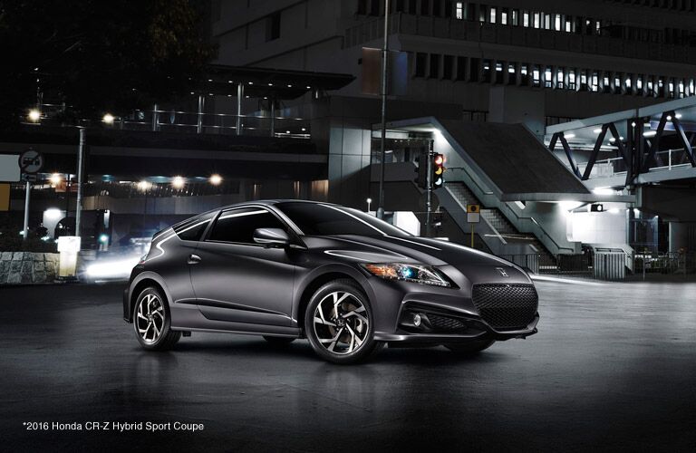 2016 CR-Z jet black