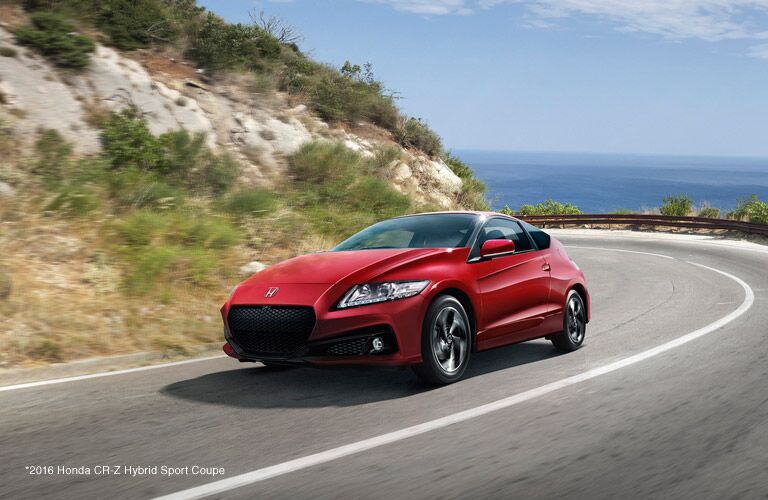 2016 CR-Z Milano Red