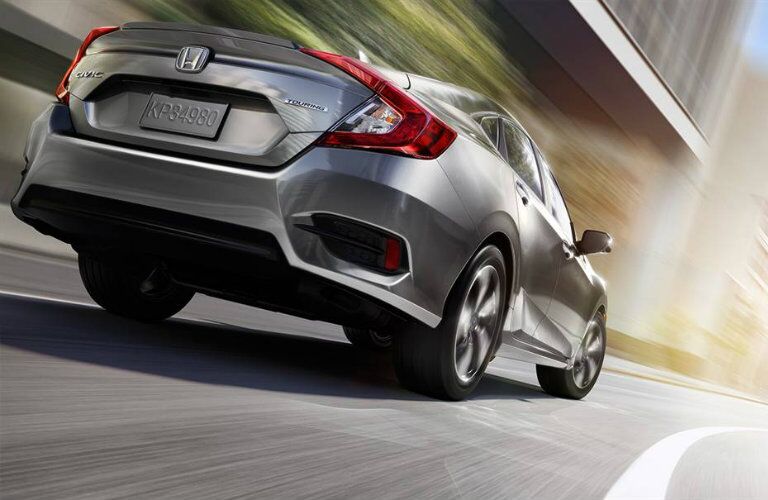 2016 Honda Civic Touring fuel ecnonomy