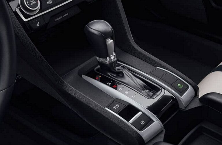 2016 Civic Coupe CVT with turbo engine