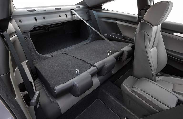 2017 Honda Civic Coupe rear folding seats cargo