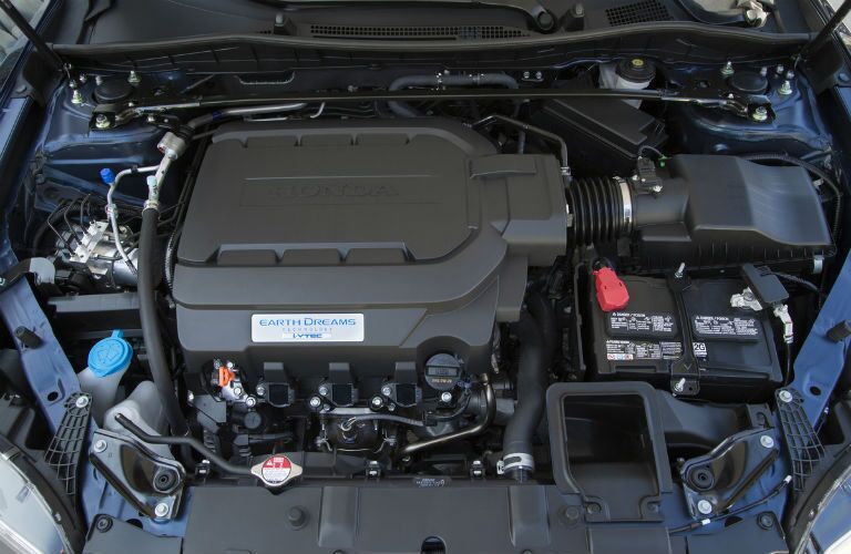 2017 Accord Coupe Performance features
