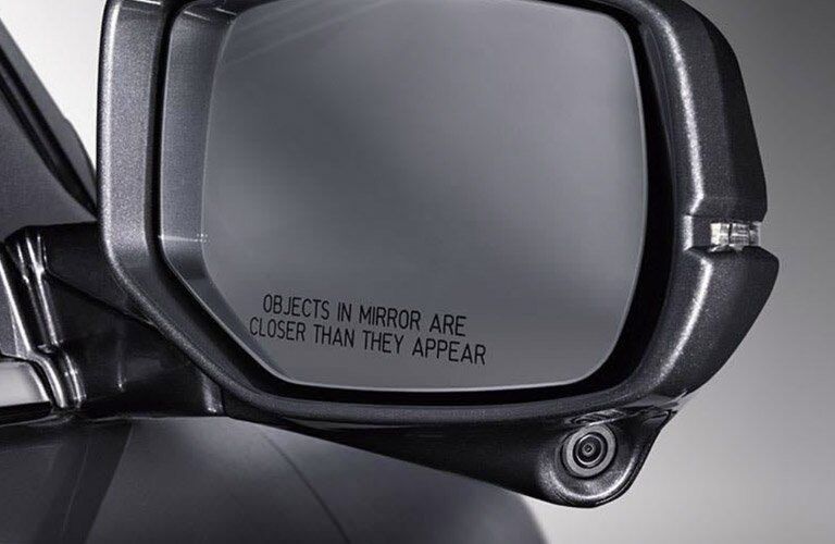 2017 Honda Accord Touring side mirror with camera