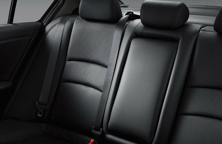 2017 Honda Accord Touring leather back seats