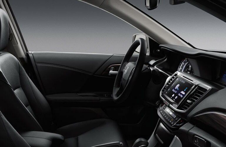2017 Honda Accord Touring leather interior