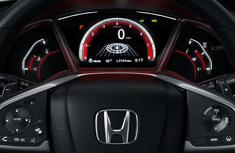 Civic Hatchback instrument cluster gauge