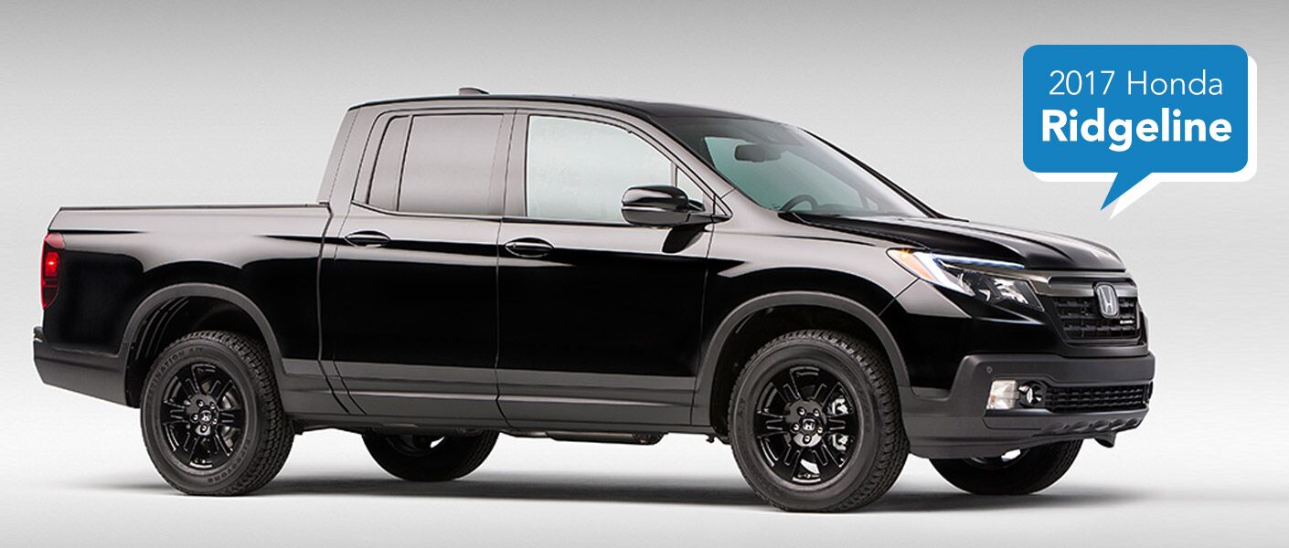 2017 Honda Ridgeline Sport