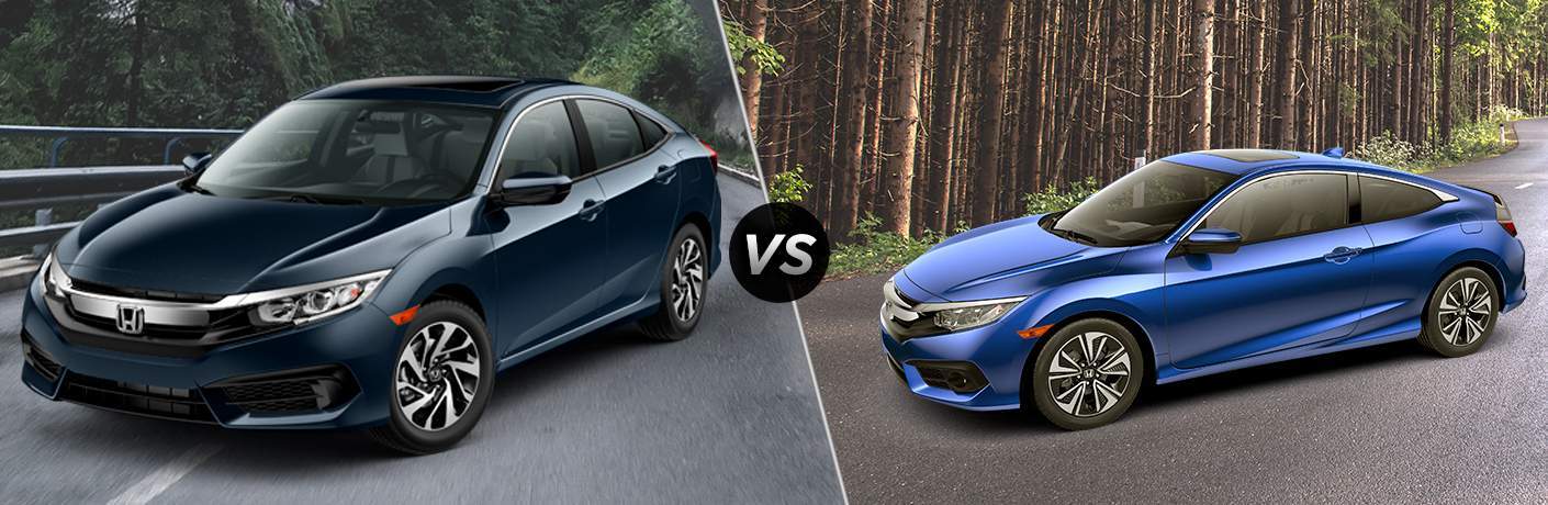2017 Honda Civic Ex Vs T