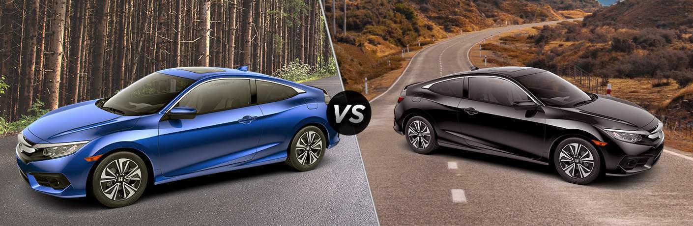 2017 Honda Civic Ex T Vs L