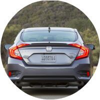 2017 Civic decklid